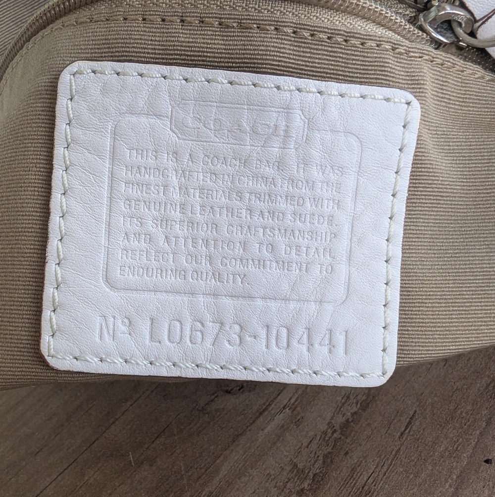 Coach Multicolor Patchwork Shoulder Bag - Picture 11 of 13